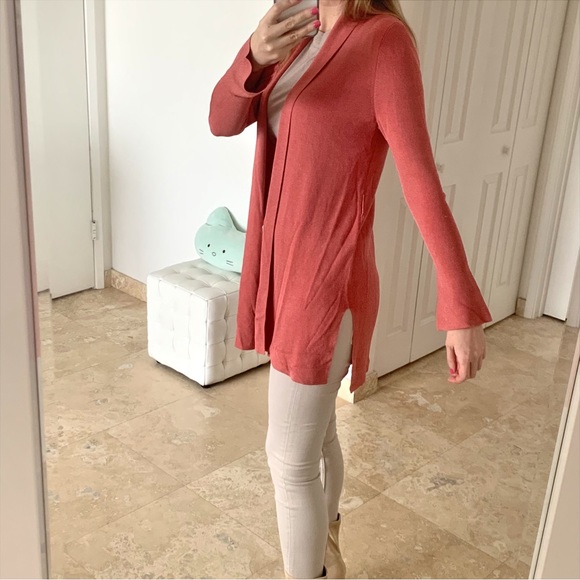 NWT L'AGENCE Sabri Cardigan in Bloom - Picture 4 of 9